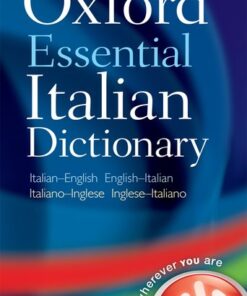 Cover for Oxford Essential Italian Dictionary book