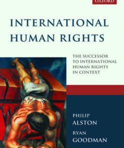 Cover for International Human Rights book