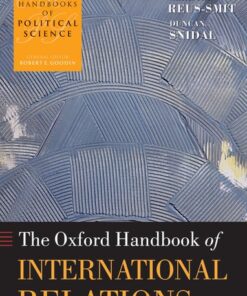 Cover for The Oxford Handbook of International Relations book