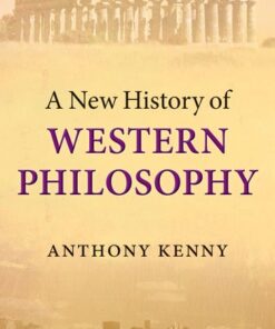 Cover for A New History of Western Philosophy book