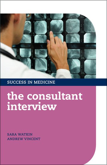 Cover for The Consultant Interview book