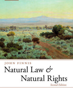 Cover for Natural Law and Natural Rights book