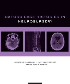 Cover for Oxford Case Histories in Neurosurgery book