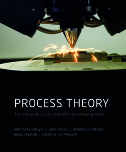 Cover for Process Theory book