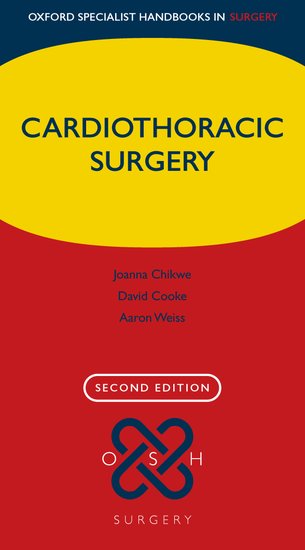 Cover for Cardiothoracic Surgery book