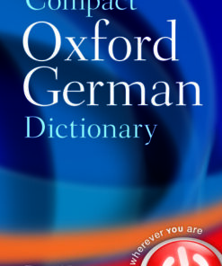 Cover for Compact Oxford German Dictionary book