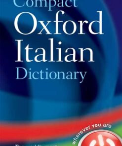 Cover for Compact Oxford Italian Dictionary book