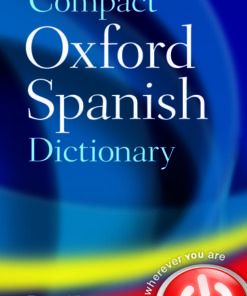 Cover for Compact Oxford Spanish Dictionary book