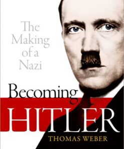 Cover for Becoming Hitler book