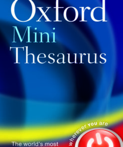 Cover for Oxford Mini Thesaurus book