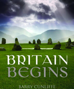 Cover for Britain Begins book