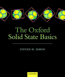 Cover for The Oxford Solid State Basics book