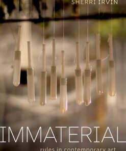 Cover for Immaterial book