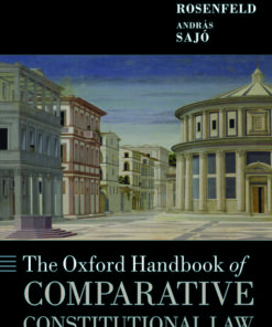 Cover for The Oxford Handbook of Comparative Constitutional Law book