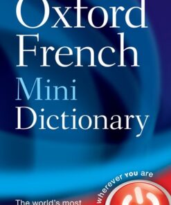 Cover for Oxford French Mini Dictionary book