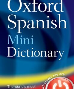 Cover for Oxford Spanish Mini Dictionary book