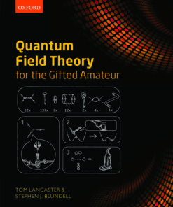 Cover for Quantum Field Theory for the Gifted Amateur book