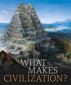 Cover for What Makes Civilization? book