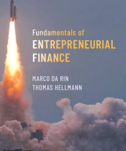 Cover for Fundamentals of Entrepreneurial Finance book