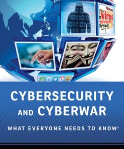 Cover for Cybersecurity and Cyberwar book