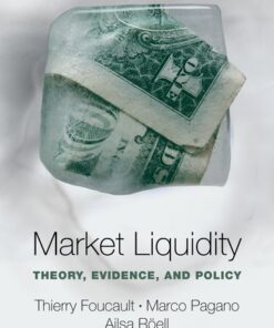 Cover for Market Liquidity book