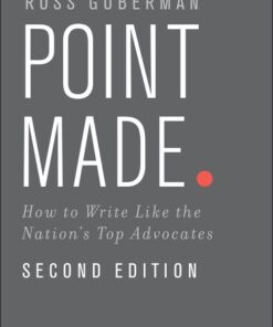 Cover for Point Made book