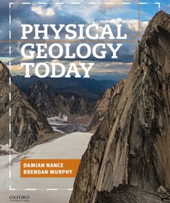 Cover for Physical Geology Today book