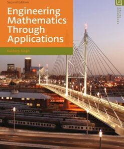 Cover for Engineering Mathematics Through Applications book