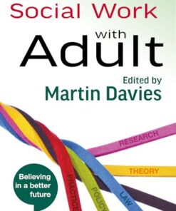 Cover for Social Work with Adults book