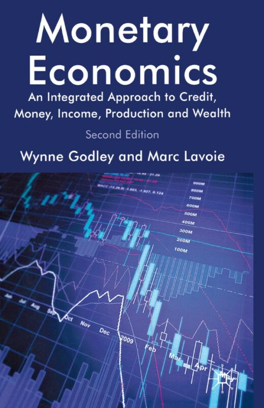 Cover for Monetary Economics book