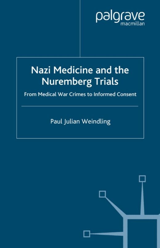Cover for Nazi Medicine and the Nuremberg Trials book