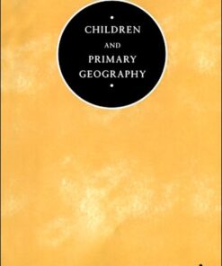 Cover for Children and Primary Geography book