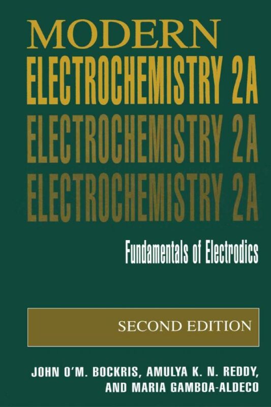 Cover for Modern Electrochemistry 2A book