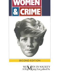 Cover for Women and Crime book