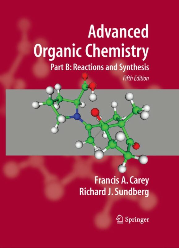 Cover for Advanced Organic Chemistry book