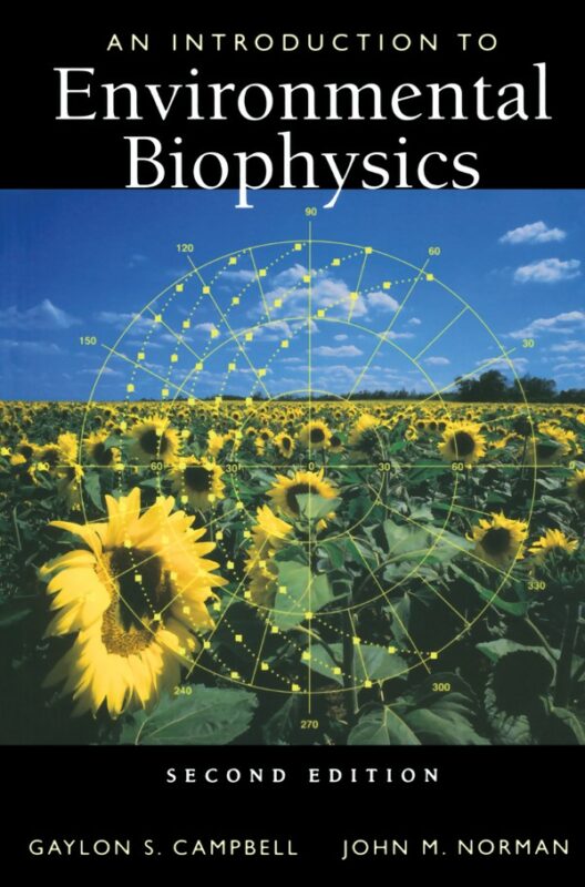 Cover for An Introduction to Environmental Biophysics book
