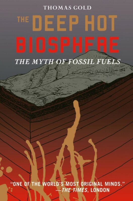 Cover for The Deep Hot Biosphere book
