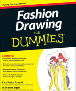 Cover for Fashion Drawing For Dummies book