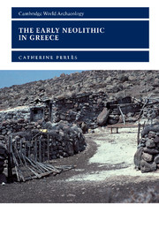 Cover for The Early Neolithic in Greece book