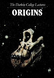 Cover for Origins book