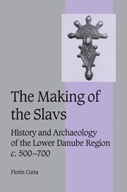 Cover for The Making of the Slavs book