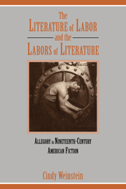 Cover for The Literature of Labor and the Labors of Literature book