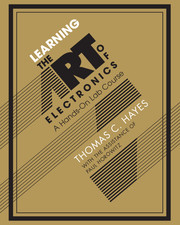 Cover for Learning the Art of Electronics book