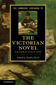 Cover for The Cambridge Companion to the Victorian Novel book