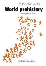 Cover for World Prehistory book