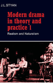 Cover for Modern Drama in Theory and Practice book