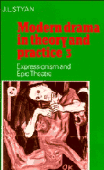 Cover for Modern Drama in Theory and Practice book