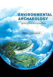 Cover for Environmental Archaeology book