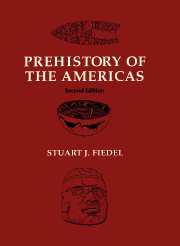 Cover for Prehistory of the Americas book