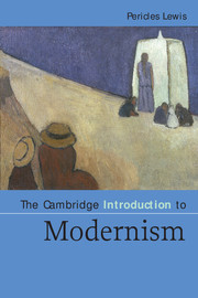 Cover for The Cambridge Introduction to Modernism book